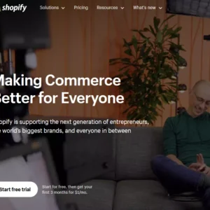 Зареєструвати сайт на Shopify