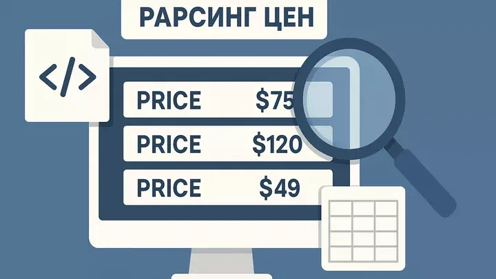 парсинг цен
