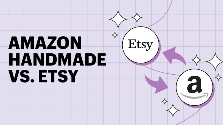 Etsy проти Amazon Handmade: найкращий посібник для кустарних продавців