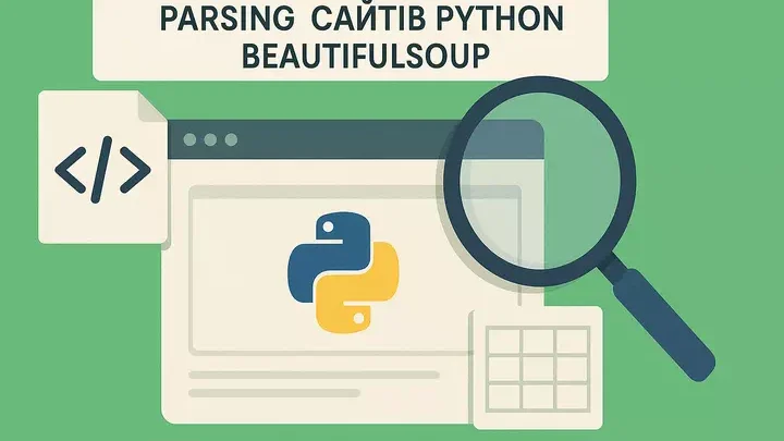 parsing сайтов python beautifulsoup