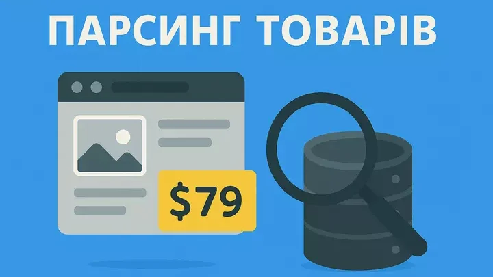 парсинг товаров