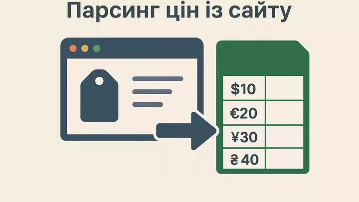 парсинг цен с сайта