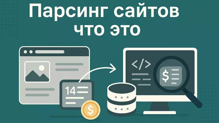 парсинг сайтов что это