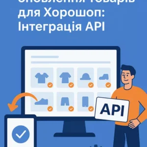 Автоматическое обновление товаров
