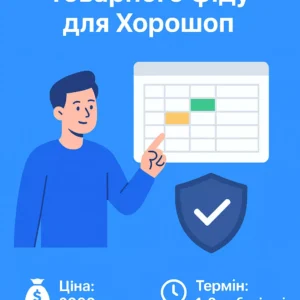 Зміна структури товарного фіду